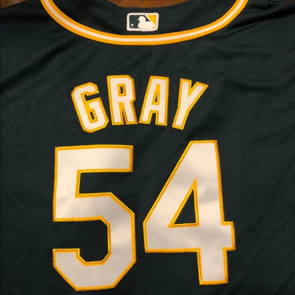 kids oakland a's jersey